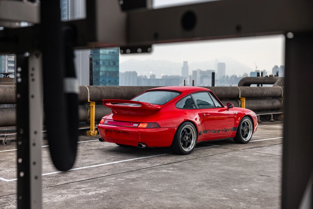 1994 Porsche 993 Carrera - Image 14 of 31