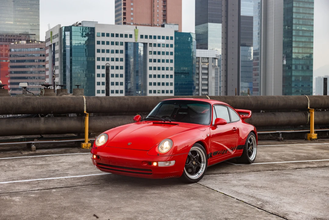 1994 Porsche 993 Carrera - Image 11 of 31