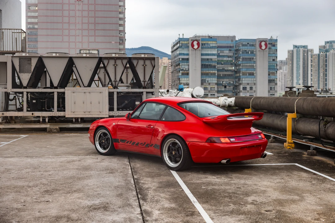 1994 Porsche 993 Carrera - Image 12 of 31