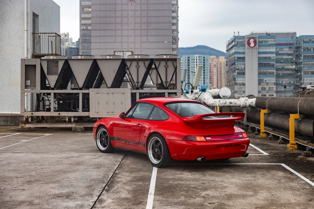 1994 Porsche 993 Carrera - Image 5 of 31