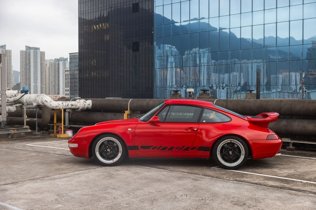 1994 Porsche 993 Carrera - Image 4 of 31