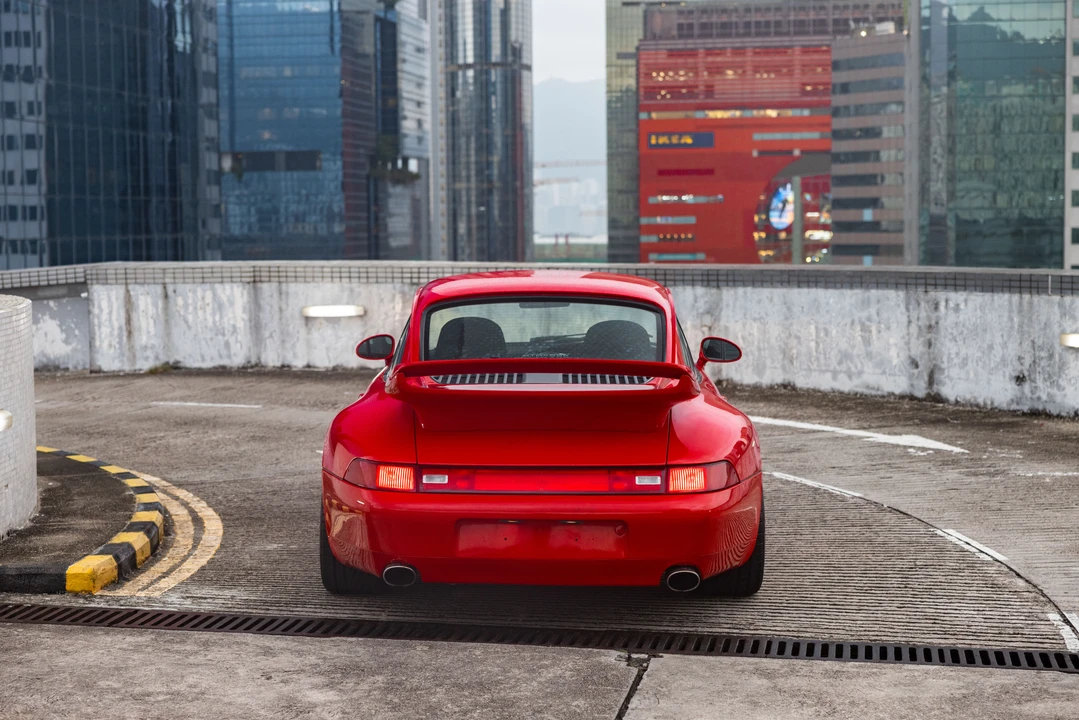 1994 Porsche 993 Carrera - Image 6 of 31