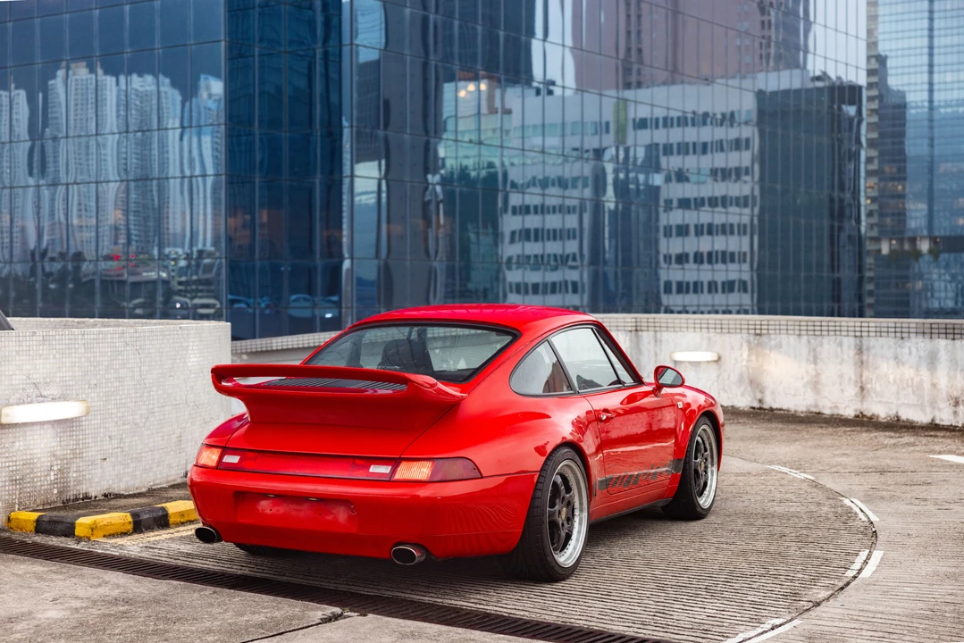 1994 Porsche 993 Carrera - Image 7 of 31