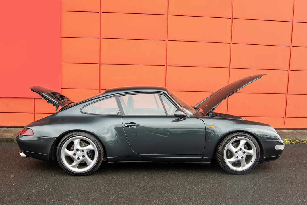 1994 Porsche 993 Carrera - Image 9 of 31