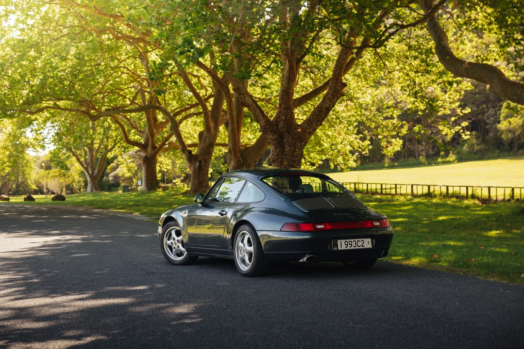 1994 Porsche 993 Carrera - Image 5 of 31