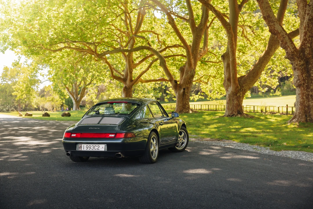 1994 Porsche 993 Carrera - Image 16 of 31