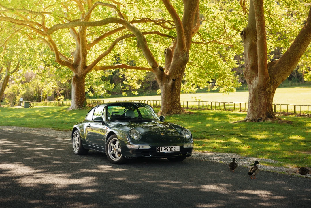 1994 Porsche 993 Carrera - Image 17 of 31