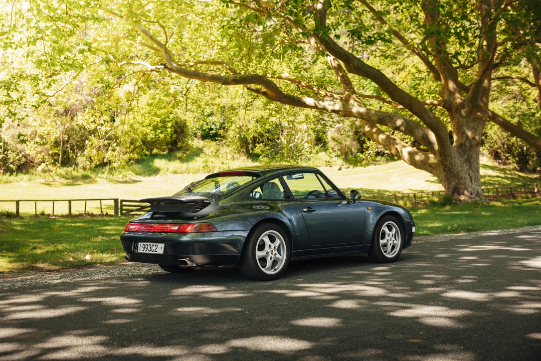 1994 Porsche 993 Carrera - Image 7 of 31