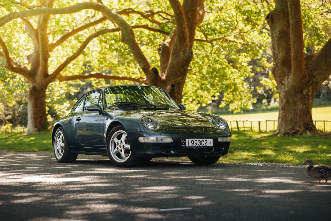 1994 Porsche 993 Carrera - Image 9 of 31