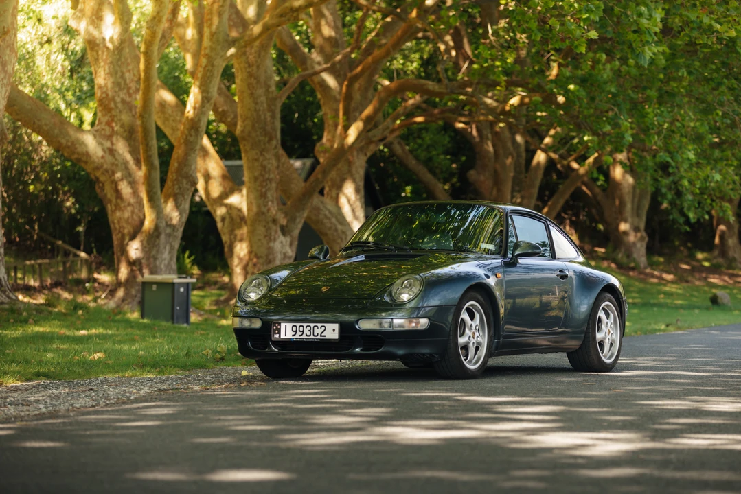 1994 Porsche 993 Carrera - Image 12 of 31