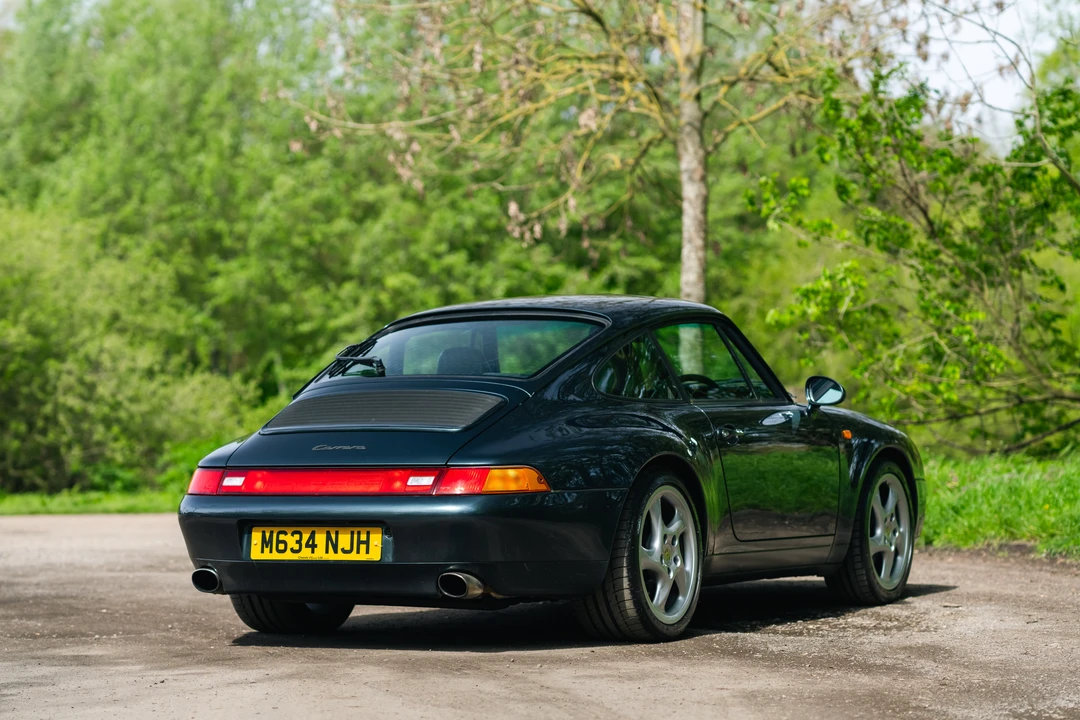 1994 Porsche 993 Carrera - Image 4 of 31