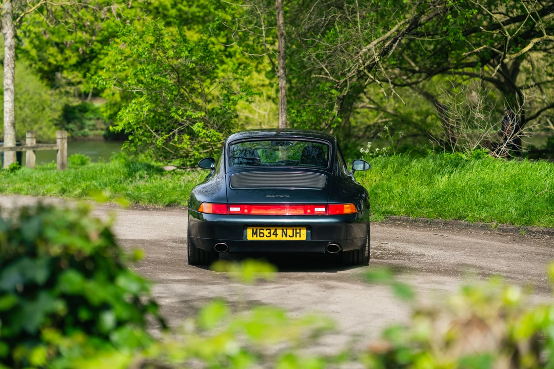 1994 Porsche 993 Carrera - Image 5 of 31