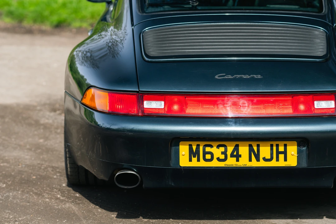 1994 Porsche 993 Carrera - Image 16 of 31