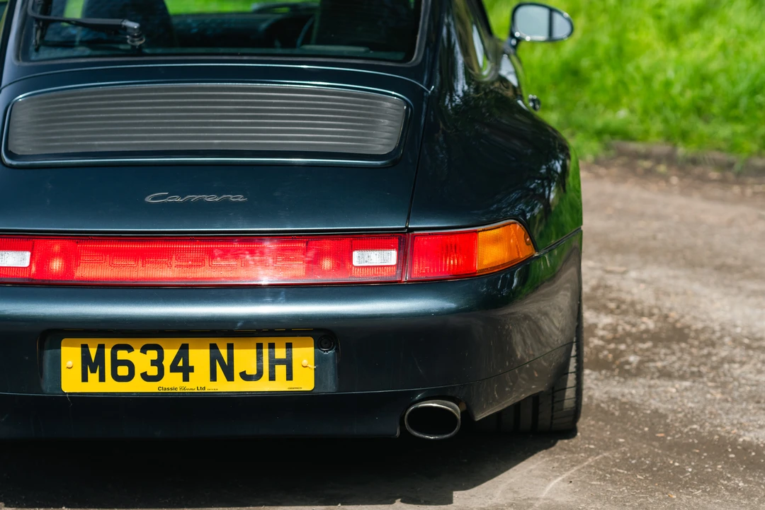 1994 Porsche 993 Carrera - Image 17 of 31