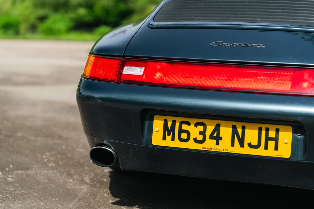 1994 Porsche 993 Carrera - Image 18 of 31
