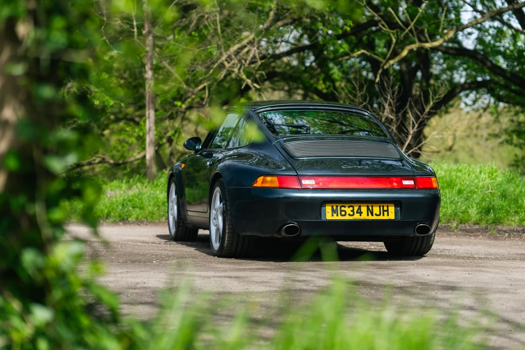 1994 Porsche 993 Carrera - Image 6 of 31