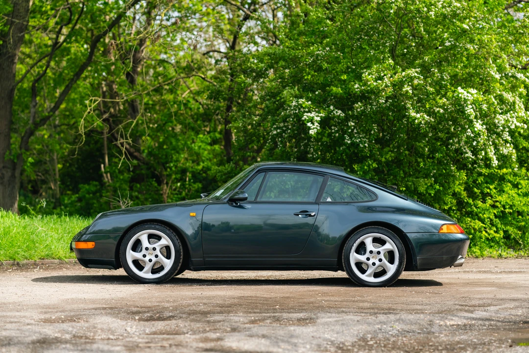 1994 Porsche 993 Carrera - Image 7 of 31