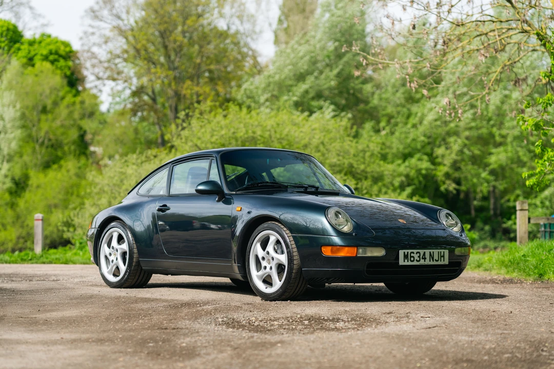 1994 Porsche 993 Carrera - Image 8 of 31
