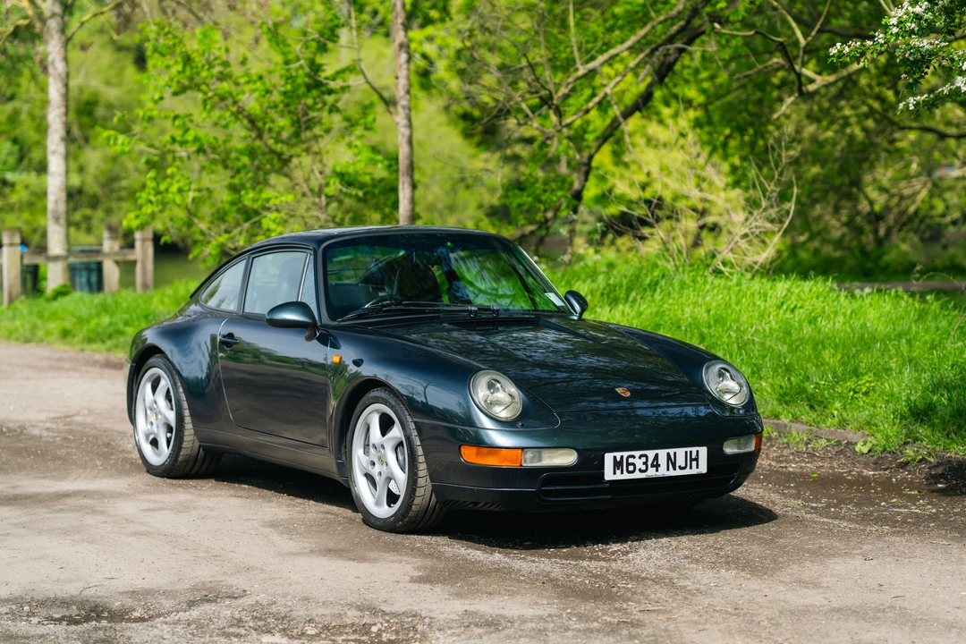 1994 Porsche 993 Carrera - Image 3 of 31