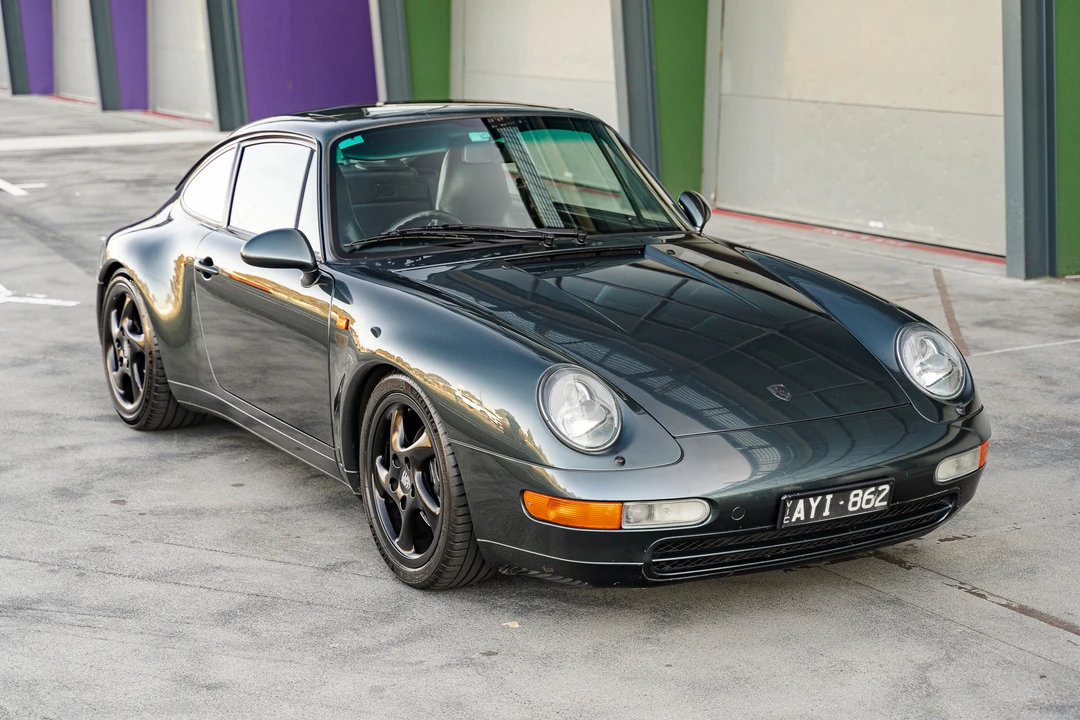 1994 Porsche 993 Carrera - Image 4 of 31