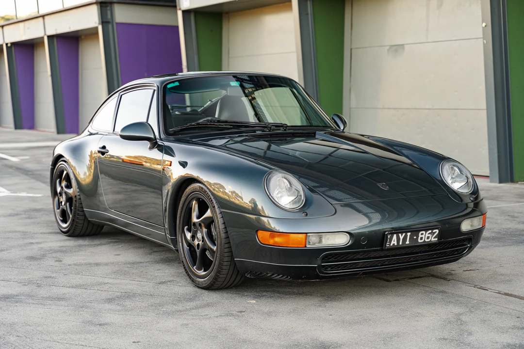 1994 Porsche 993 Carrera - Image 8 of 31