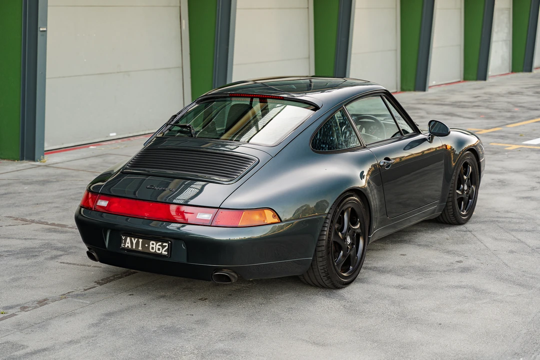 1994 Porsche 993 Carrera - Image 6 of 31