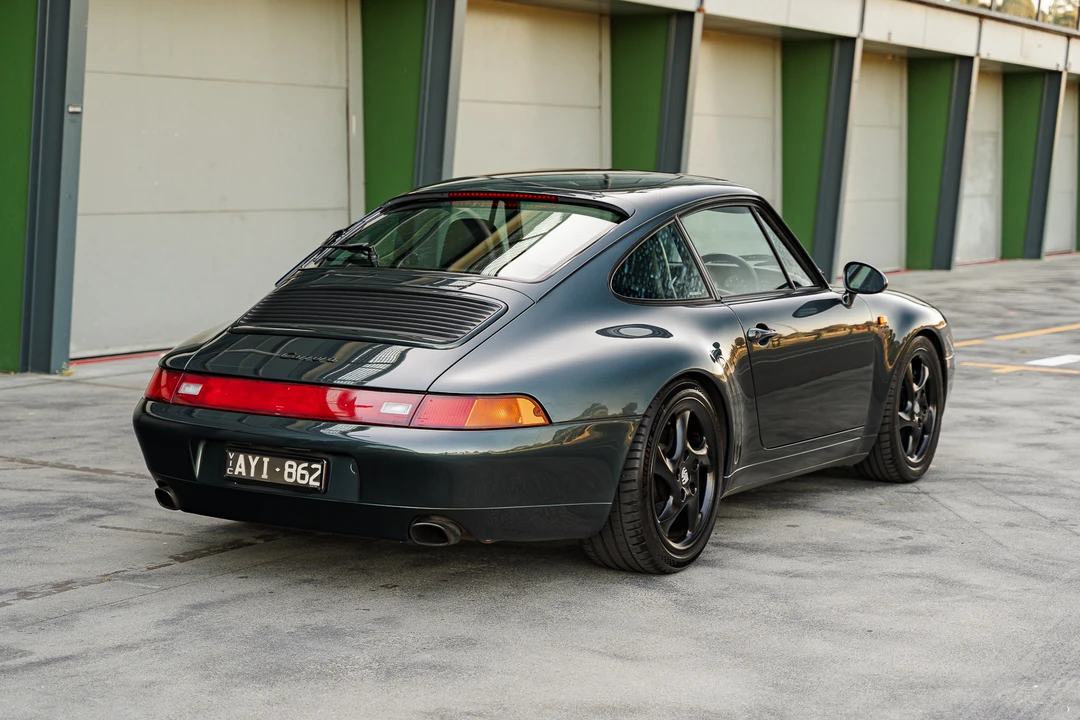 1994 Porsche 993 Carrera - Image 12 of 31