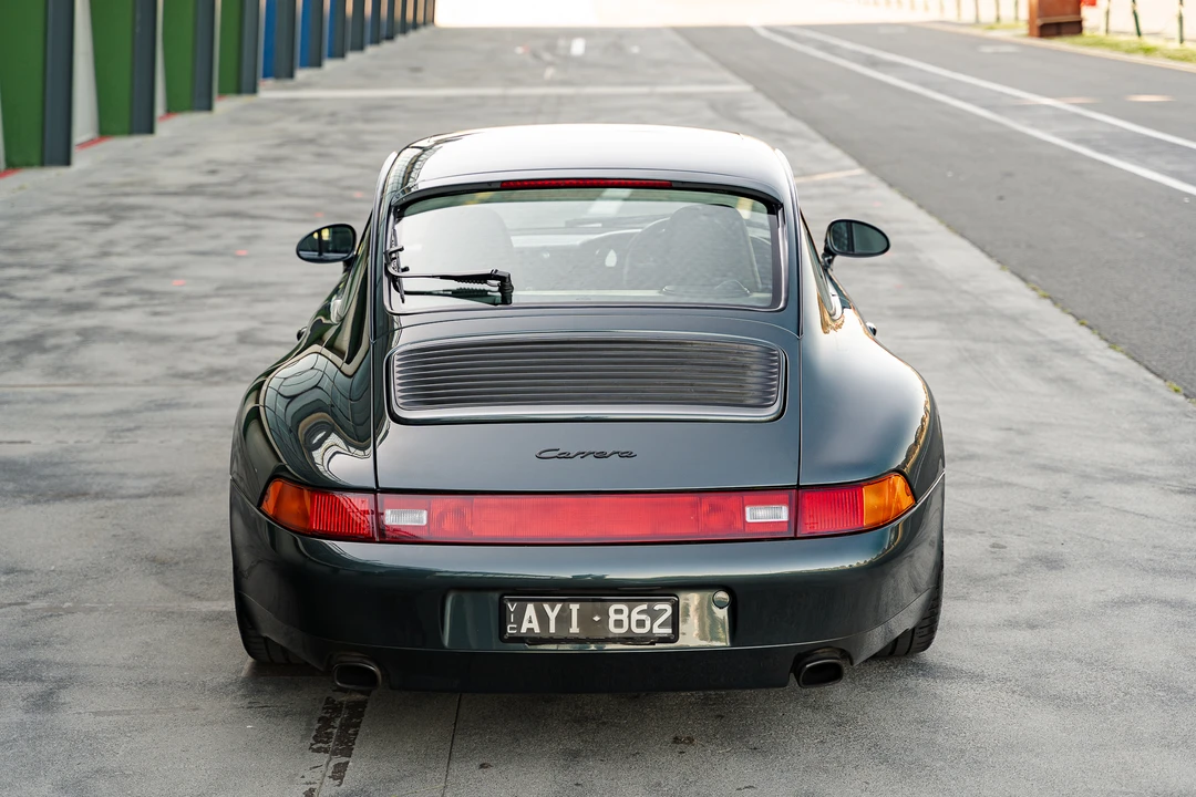 1994 Porsche 993 Carrera - Image 11 of 31