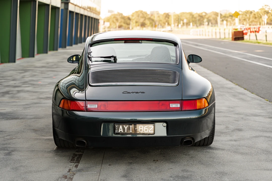 1994 Porsche 993 Carrera - Image 7 of 31