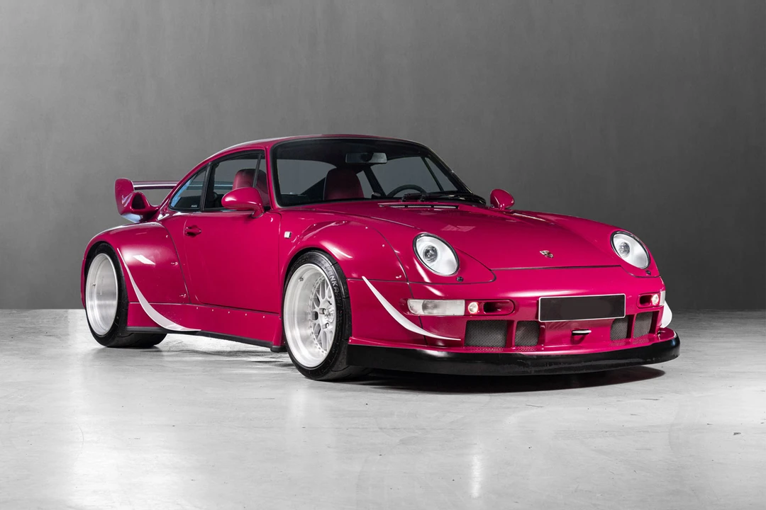1994 Porsche 993 Carrera - Image 2 of 30