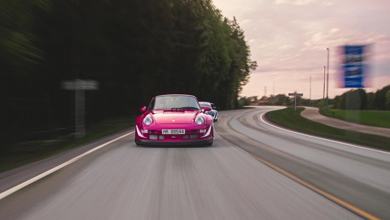 1994 Porsche 993 Carrera - Image 8 of 30