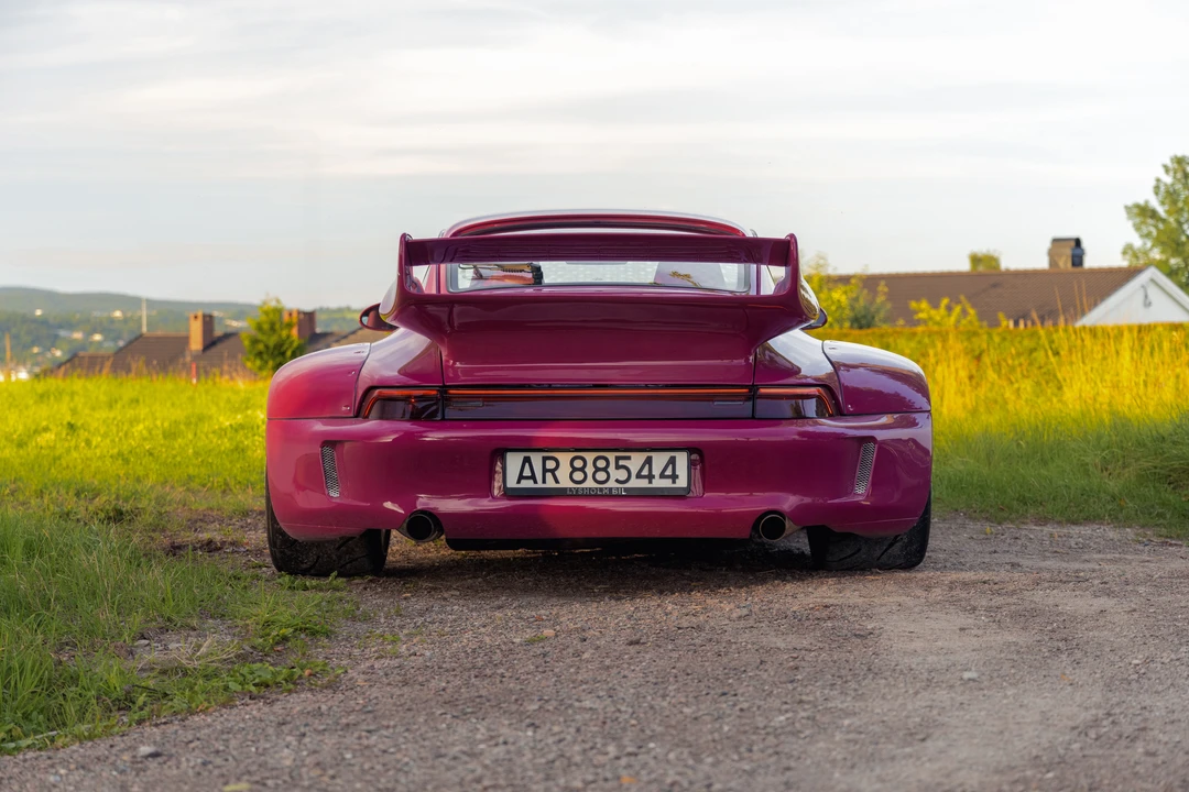 1994 Porsche 993 Carrera - Image 12 of 30