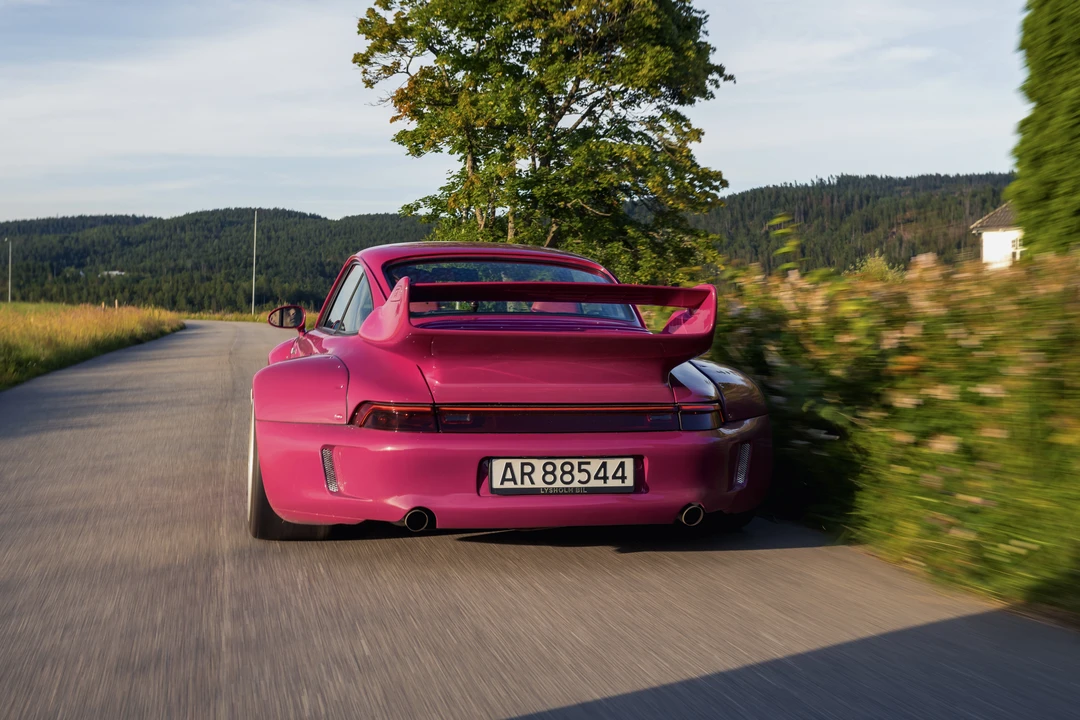 1994 Porsche 993 Carrera - Image 17 of 30