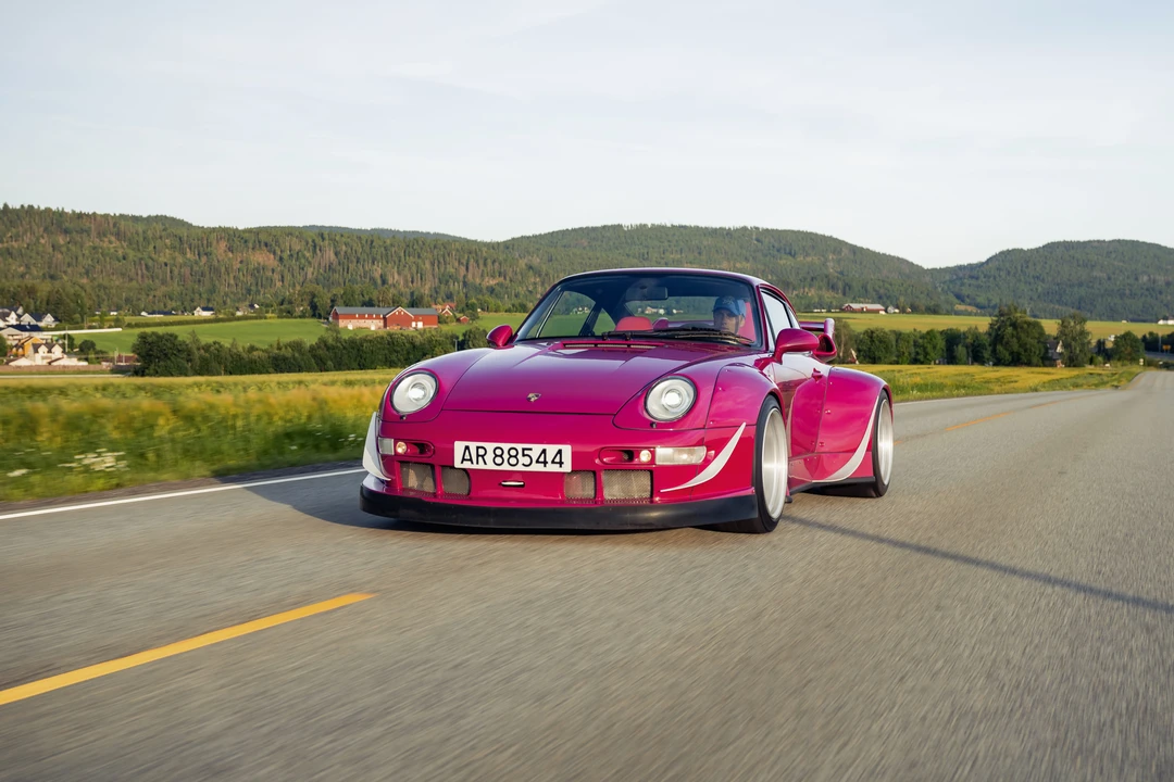 1994 Porsche 993 Carrera - Image 10 of 30
