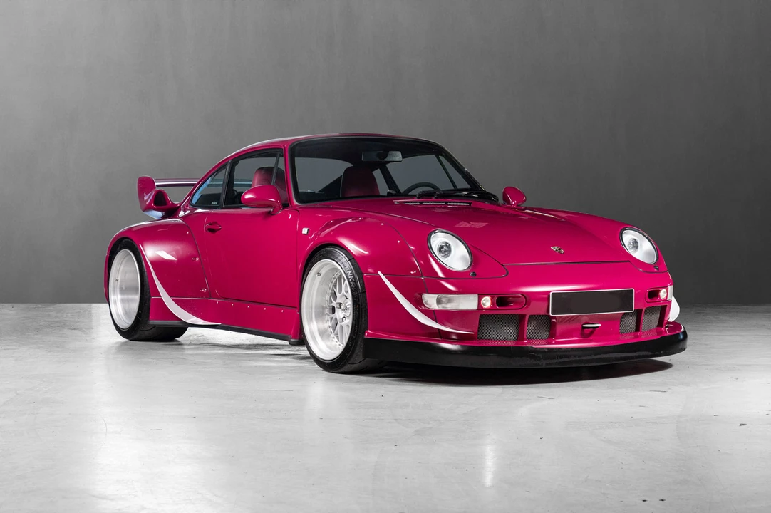 1994 Porsche 993 Carrera - Image 4 of 30