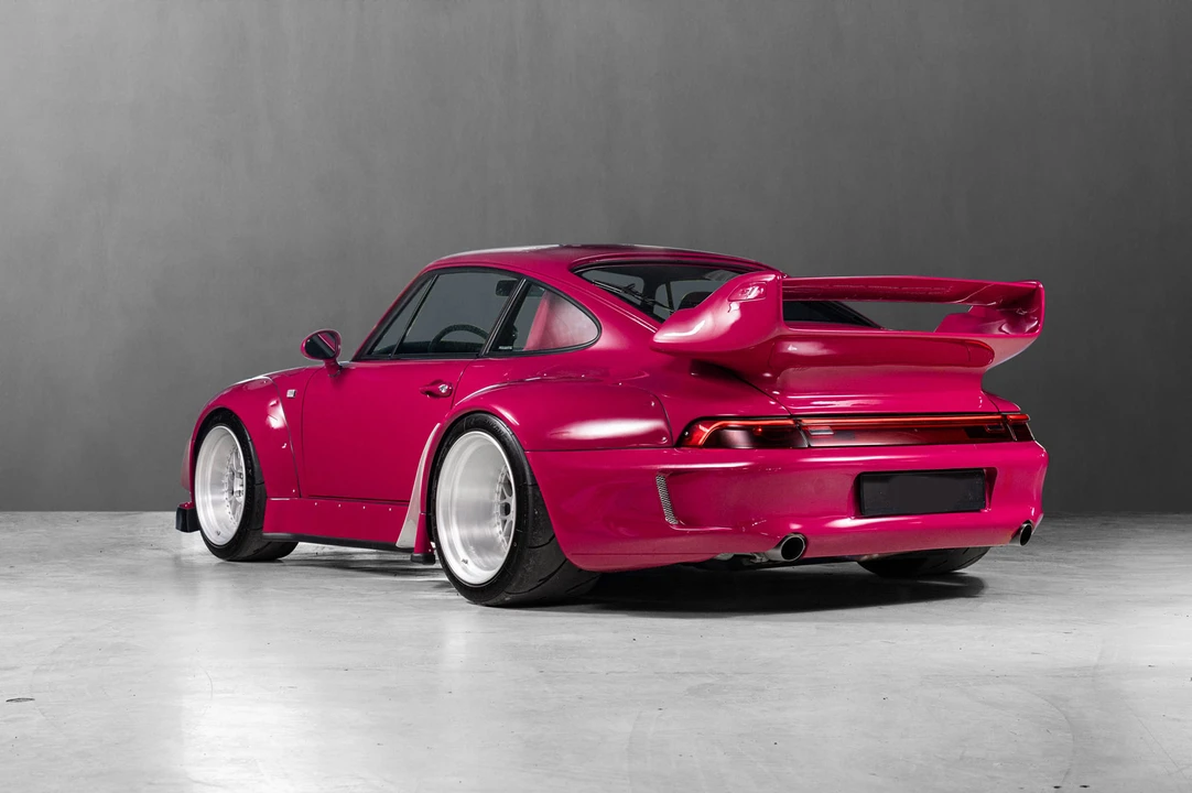 1994 Porsche 993 Carrera - Image 6 of 30