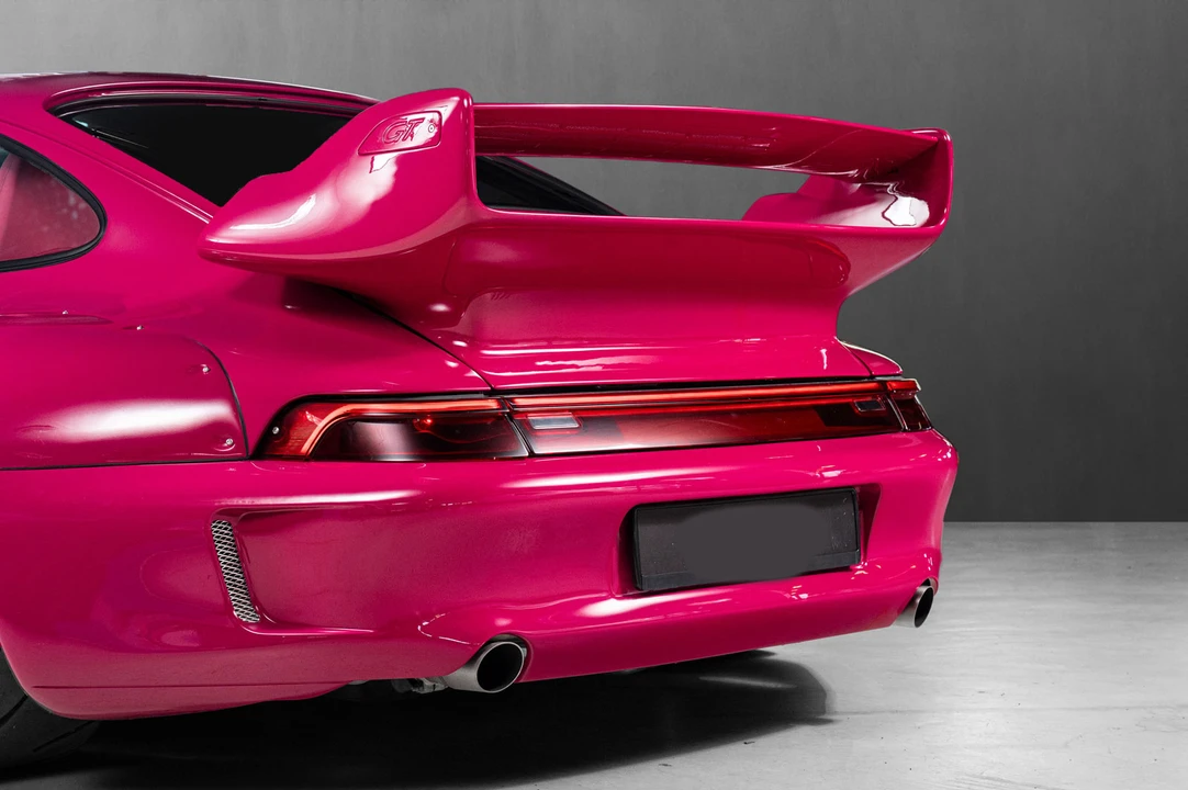 1994 Porsche 993 Carrera - Image 24 of 30