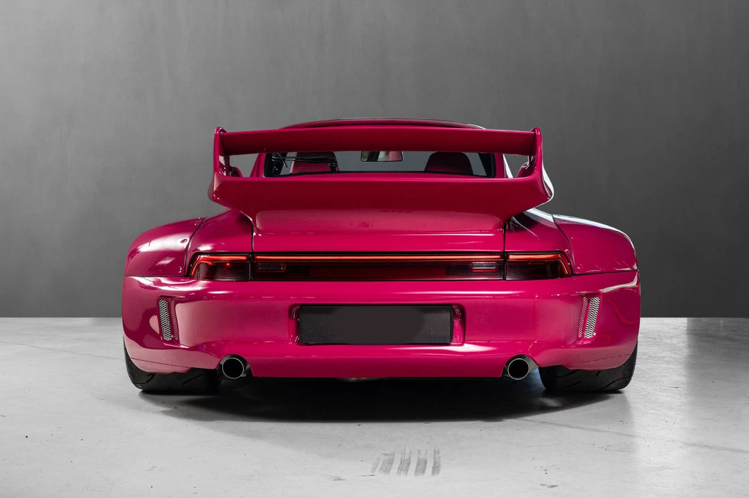 1994 Porsche 993 Carrera - Image 5 of 30