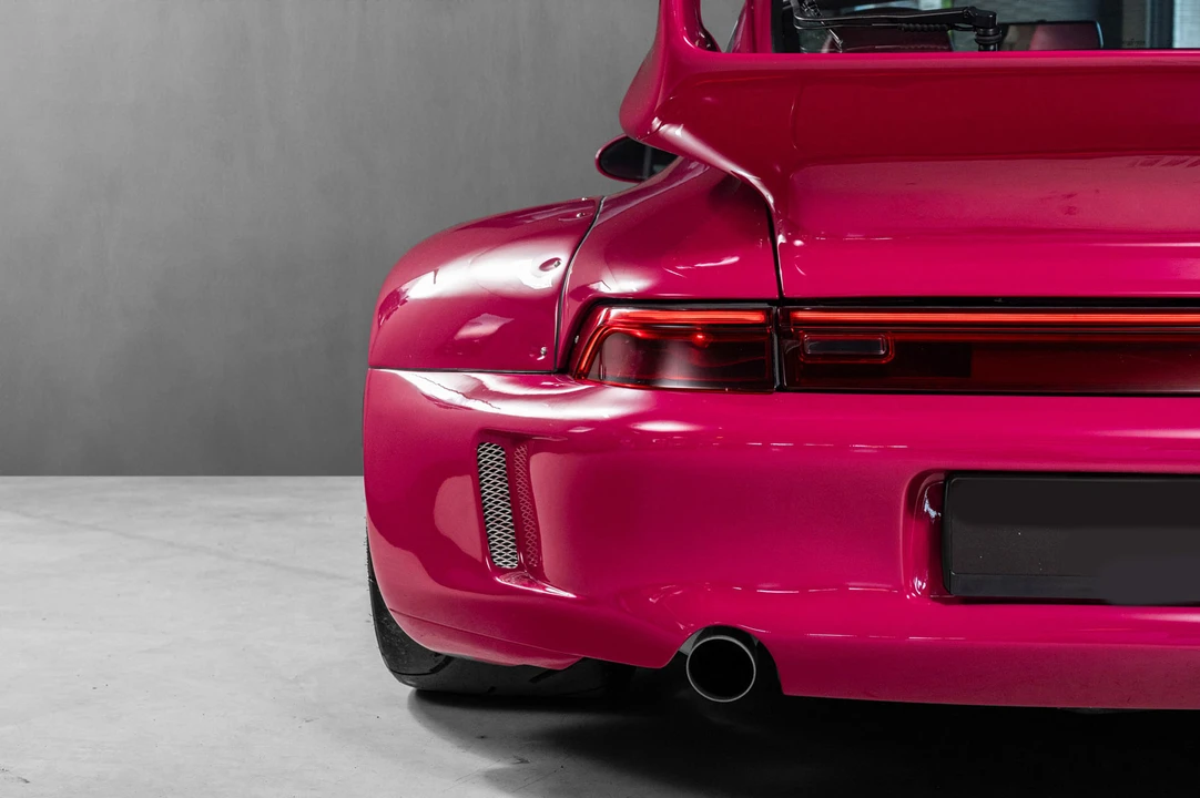 1994 Porsche 993 Carrera - Image 25 of 30