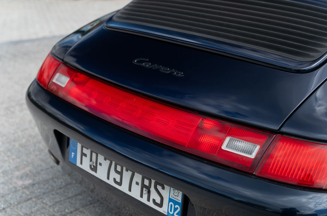 1996 Porsche 993 Carrera - Image 11 of 31