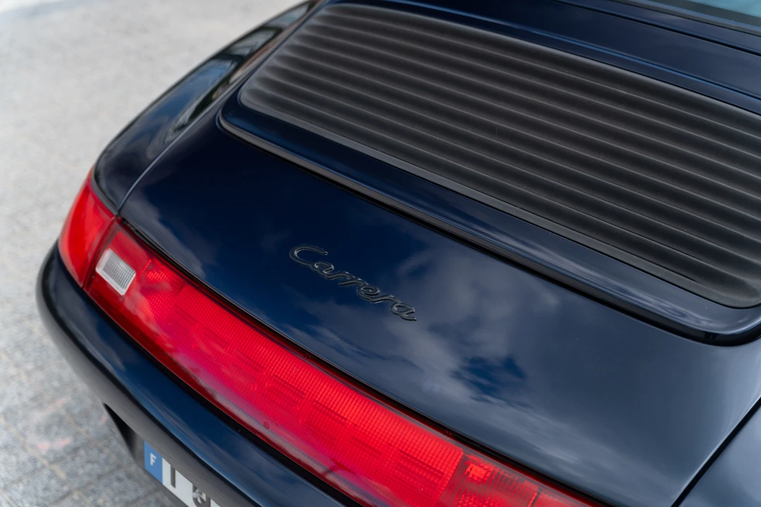 1996 Porsche 993 Carrera - Image 12 of 31