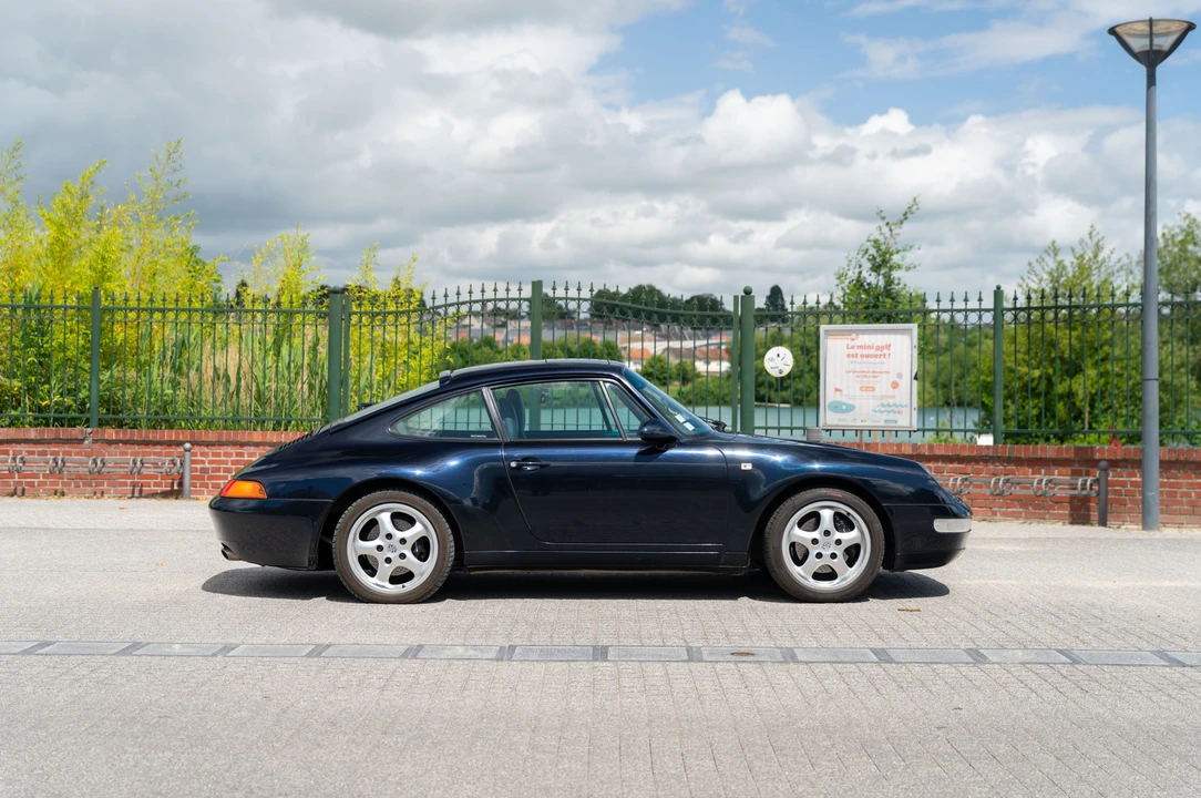 1996 Porsche 993 Carrera - Image 4 of 31
