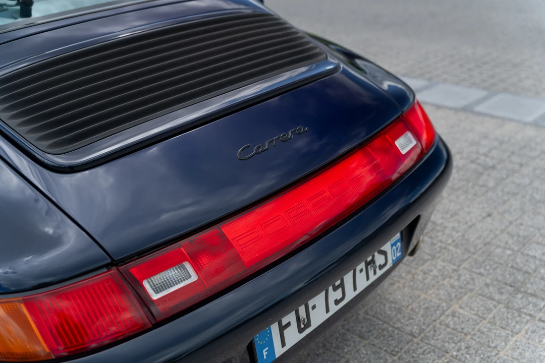 1996 Porsche 993 Carrera - Image 21 of 31