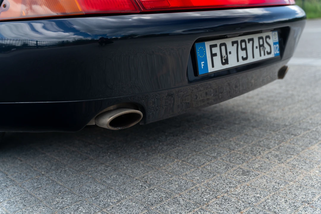 1996 Porsche 993 Carrera - Image 22 of 31