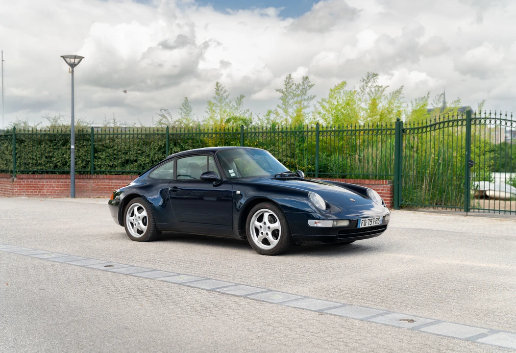 1996 Porsche 993 Carrera - Image 3 of 31