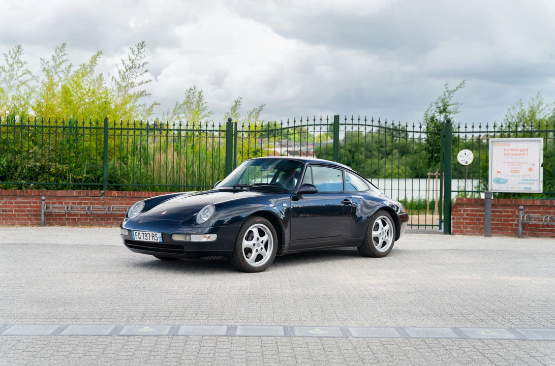 1996 Porsche 993 Carrera - Image 9 of 31
