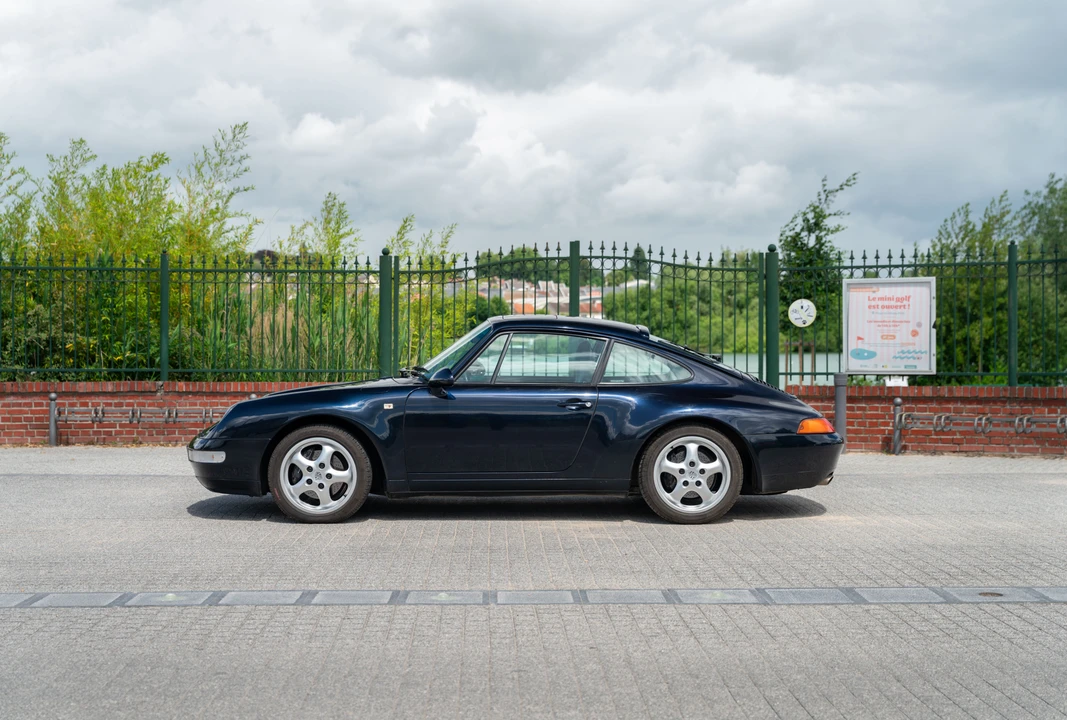 1996 Porsche 993 Carrera - Image 8 of 31