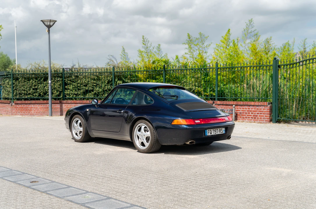 1996 Porsche 993 Carrera - Image 7 of 31