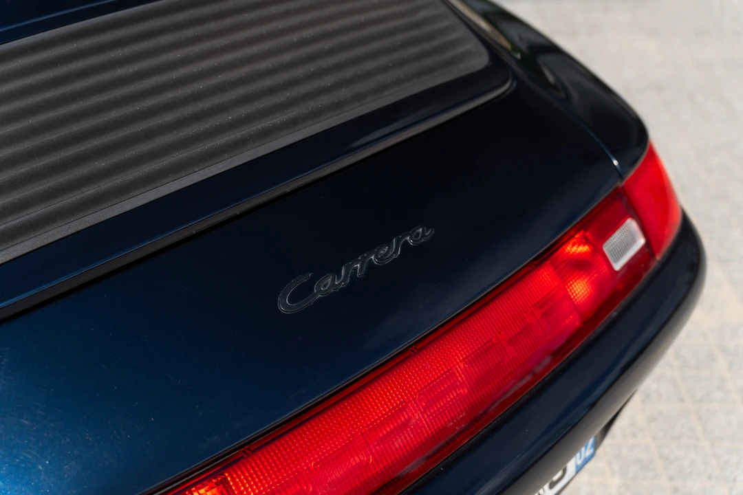 1996 Porsche 993 Carrera - Image 26 of 31