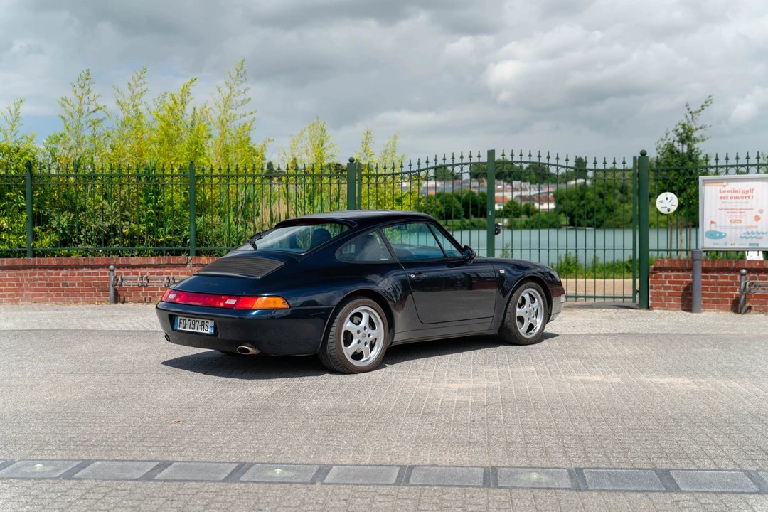 1996 Porsche 993 Carrera - Image 5 of 31